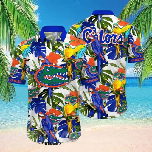 Florida Gators NCAA Floral Full Printing Unisex Hawaiian Shirt