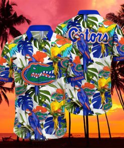 Florida Gators NCAA Floral Full Printing Unisex Hawaiian Shirt