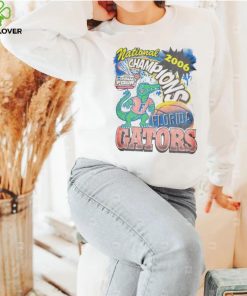 Florida Gators NCAA National Champions 2006 vintage shirt
