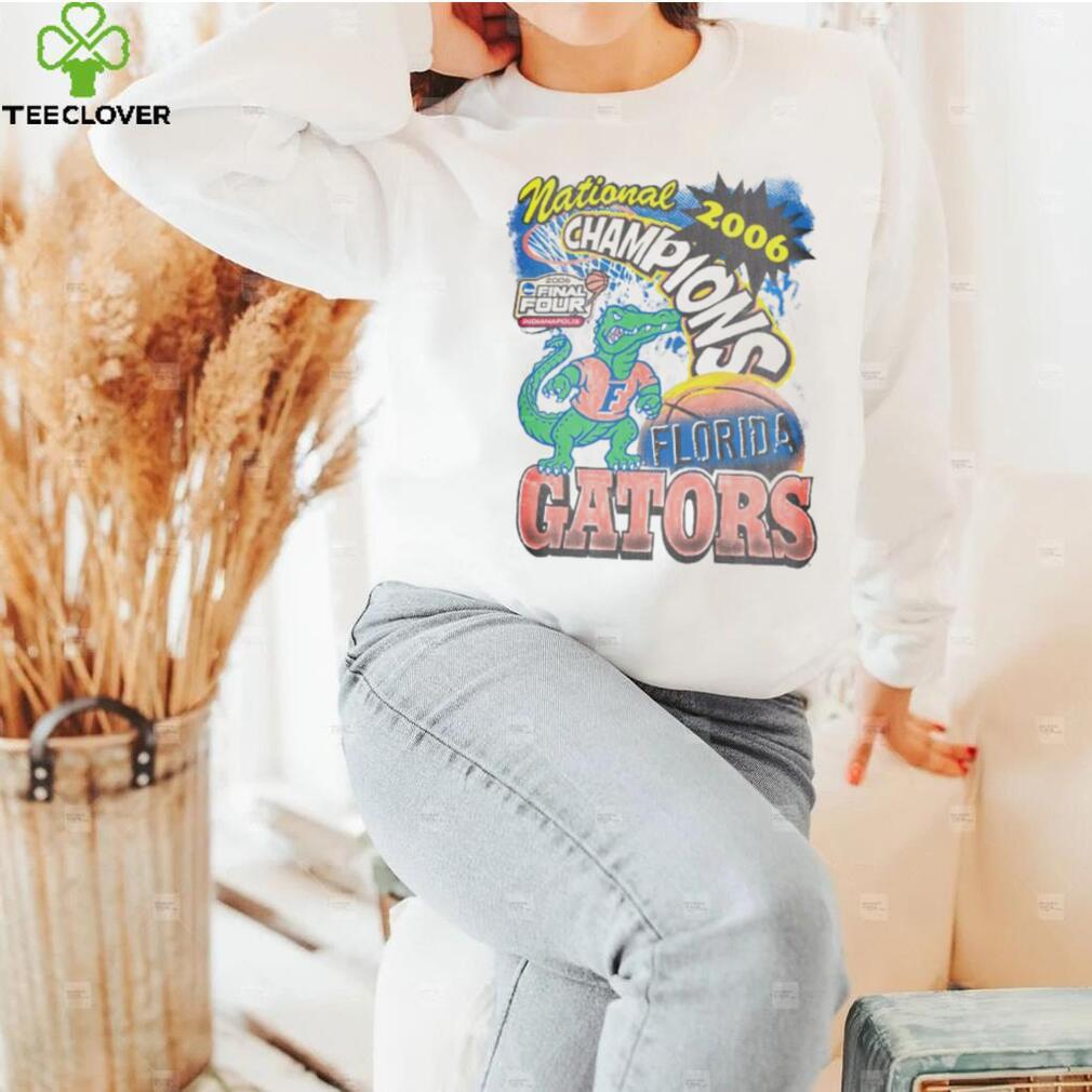 Florida Gators NCAA National Champions 2006 vintage shirt Florida Gators NCAA National Champions 2006 vintage shirt