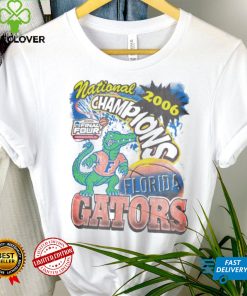 Florida Gators NCAA National Champions 2006 vintage shirt
