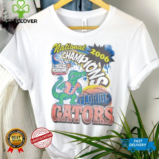 Florida Gators NCAA National Champions 2006 vintage shirt