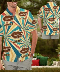 Florida Gators Retro Vintage Style Tropical Hawaiian Shirts