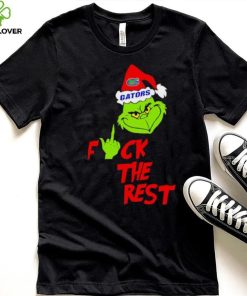 Florida Gators Santa Grinch fuck the rest hoodie, sweater, longsleeve, shirt v-neck, t-shirt