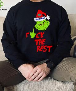 Florida Gators Santa Grinch fuck the rest hoodie, sweater, longsleeve, shirt v-neck, t-shirt