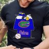 Snoopy Fist Bump Charlie Brown Oklahoma City Thunder Forever Not Just When We Win Shirt