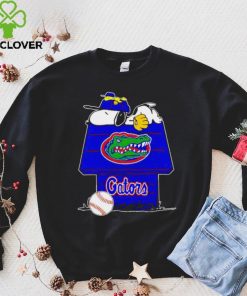 Florida Gators Snoopy And Woodstock The Peanuts Baseball shirt