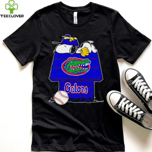 Florida Gators Snoopy And Woodstock The Peanuts Baseball shirt