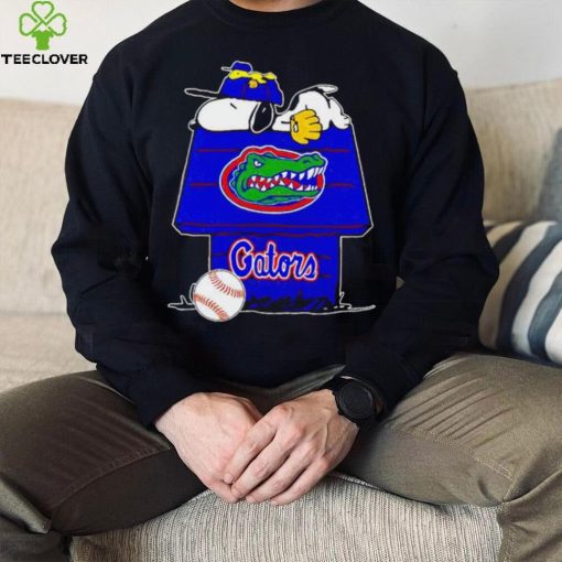 Florida Gators Snoopy And Woodstock The Peanuts Baseball shirt
