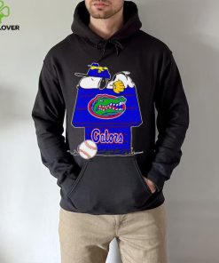 Florida Gators Snoopy And Woodstock The Peanuts Baseball shirt