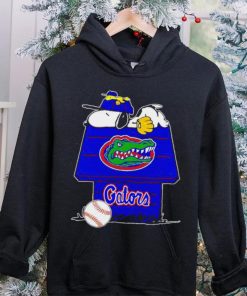Florida Gators Snoopy And Woodstock The Peanuts Baseball shirt