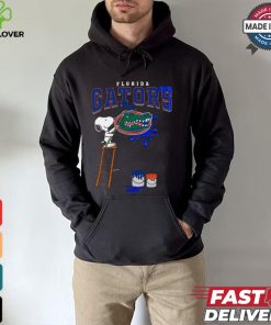 Florida Gators Snoopy Painting Shirt