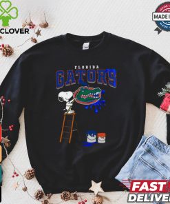 Florida Gators Snoopy Painting Shirt 3 Florida Gators Snoopy Painting Shirt