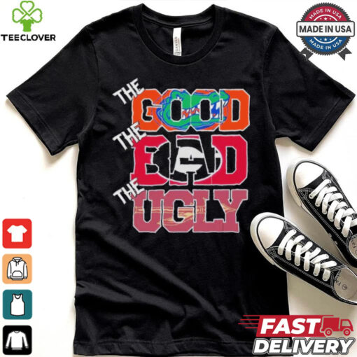 Florida Gators The Good The Bad The Ugly Shirt