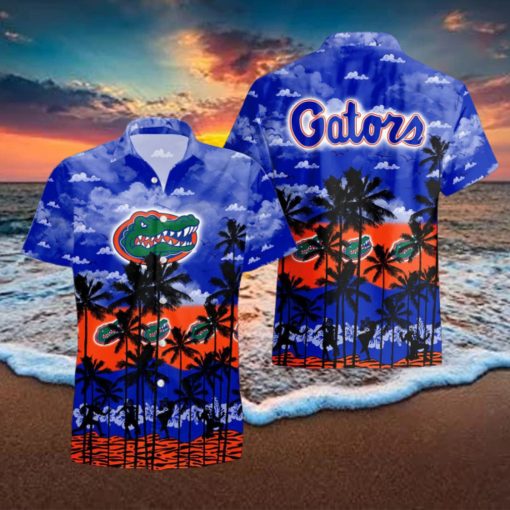 Florida Gators Tropical Hawaiian Shirt