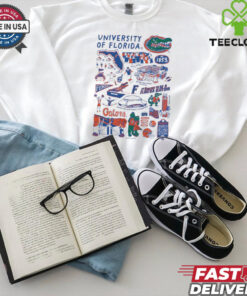 Florida Gators Vive La Fete Infant Impressions artwork shirt