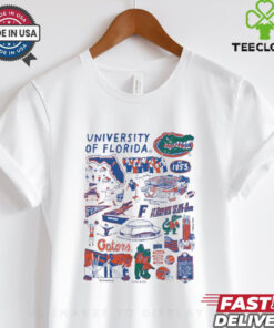 Florida Gators Vive La Fete Infant Impressions artwork shirt