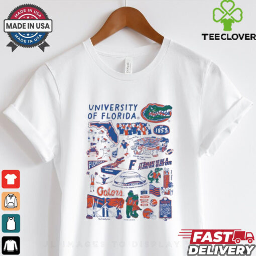 Florida Gators Vive La Fete Infant Impressions artwork shirt