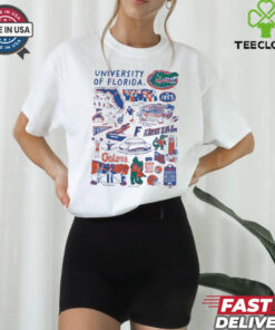 Florida Gators Vive La Fete Infant Impressions artwork shirt