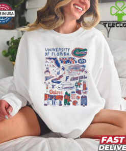 Florida Gators Vive La Fete Infant Impressions artwork shirt