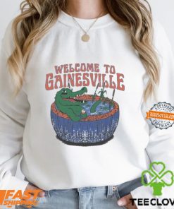 Florida Gators Welcome To Gainesville T Shirts