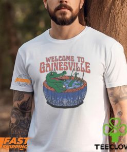 Florida Gators Welcome To Gainesville T Shirts 2 Florida Gators Welcome To Gainesville T Shirts