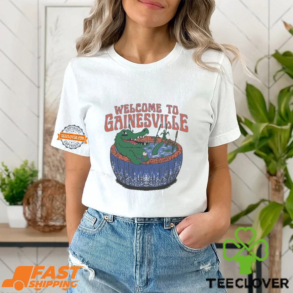 Florida Gators Welcome To Gainesville T Shirts Florida Gators Welcome To Gainesville T Shirts