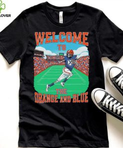 Florida Gators Welcome To The Orange And Blue Shirt