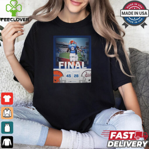 Florida Gators Win 45 28 Mississippi State Football 2024 Game Day Final Score Shirt