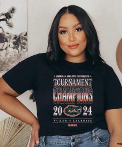 Florida Gators Women’s Lacrosse 2024 American Athletic Conference Tournament Champions T shirt