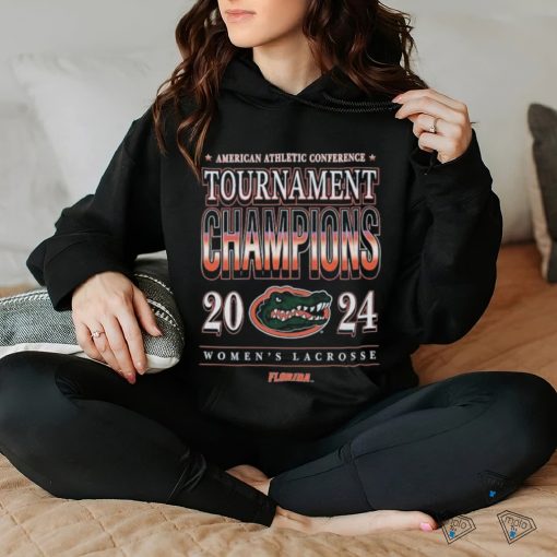 Florida Gators Women’s Lacrosse 2024 American Athletic Conference Tournament Champions T hoodie, sweater, longsleeve, shirt v-neck, t-shirt