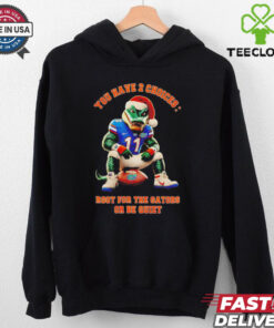 Florida Gators Xmas you have 2 choice root for the gators or be quiet shirt