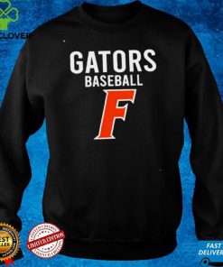 Florida Gators baseball F logo 2022 T shirt