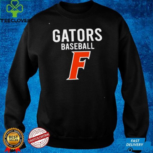 Florida Gators baseball F logo 2022 T shirt