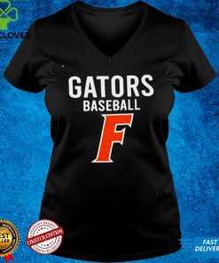 Florida Gators baseball F logo 2022 T shirt