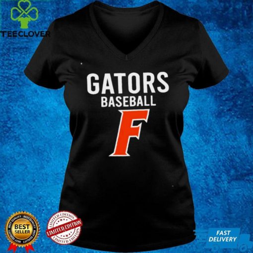 Florida Gators baseball F logo 2022 T shirt