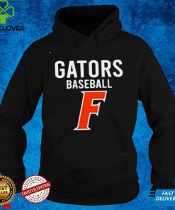 Florida Gators baseball F logo 2022 T shirt