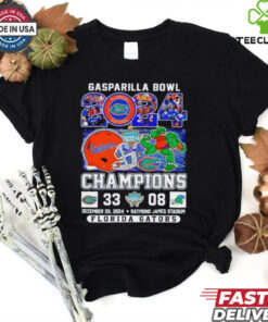 Florida Gators beat Tulane Green win 2024 Gasparilla Bowl Champions shirt for Fan