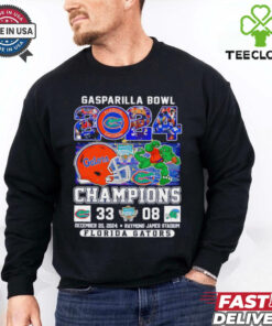 Florida Gators beat Tulane Green win 2024 Gasparilla Bowl Champions shirt for Fan