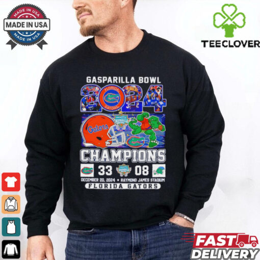 Florida Gators beat Tulane Green win 2024 Gasparilla Bowl Champions shirt for Fan