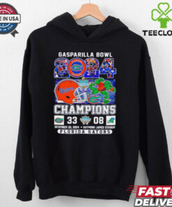 Florida Gators beat Tulane Green win 2024 Gasparilla Bowl Champions shirt for Fan