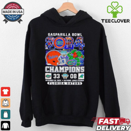 Florida Gators beat Tulane Green win 2024 Gasparilla Bowl Champions shirt for Fan