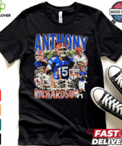 Florida Gators football Anthony Richardson #15 Graphic t shirt