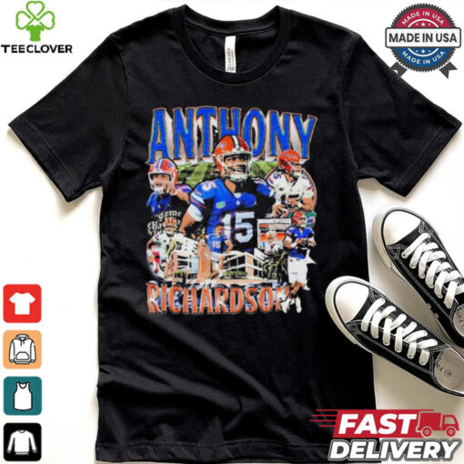 Florida Gators football Anthony Richardson #15 Graphic t hoodie, sweater, longsleeve, shirt v-neck, t-shirt