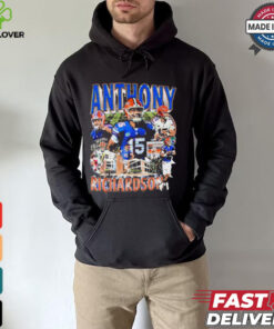 Florida Gators football Anthony Richardson #15 Graphic t hoodie, sweater, longsleeve, shirt v-neck, t-shirt