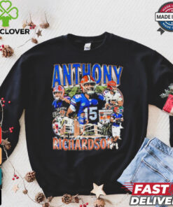 Florida Gators football Anthony Richardson #15 Graphic t hoodie, sweater, longsleeve, shirt v-neck, t-shirt