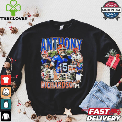 Florida Gators football Anthony Richardson #15 Graphic t hoodie, sweater, longsleeve, shirt v-neck, t-shirt