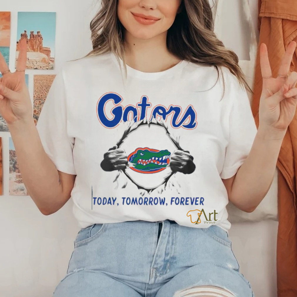 Florida Gators today tomorrow forever shirt Florida Gators today tomorrow forever shirt