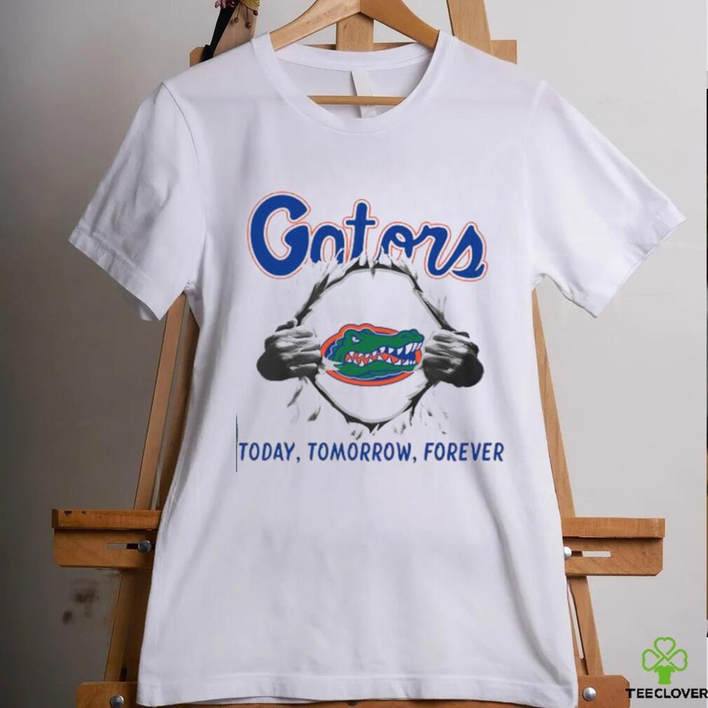 Florida Gators today tomorrow forever shirt Florida Gators today tomorrow forever shirt