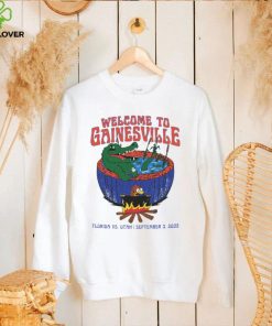 Florida Gators vs Utah Utes welcome to gainesville shirt